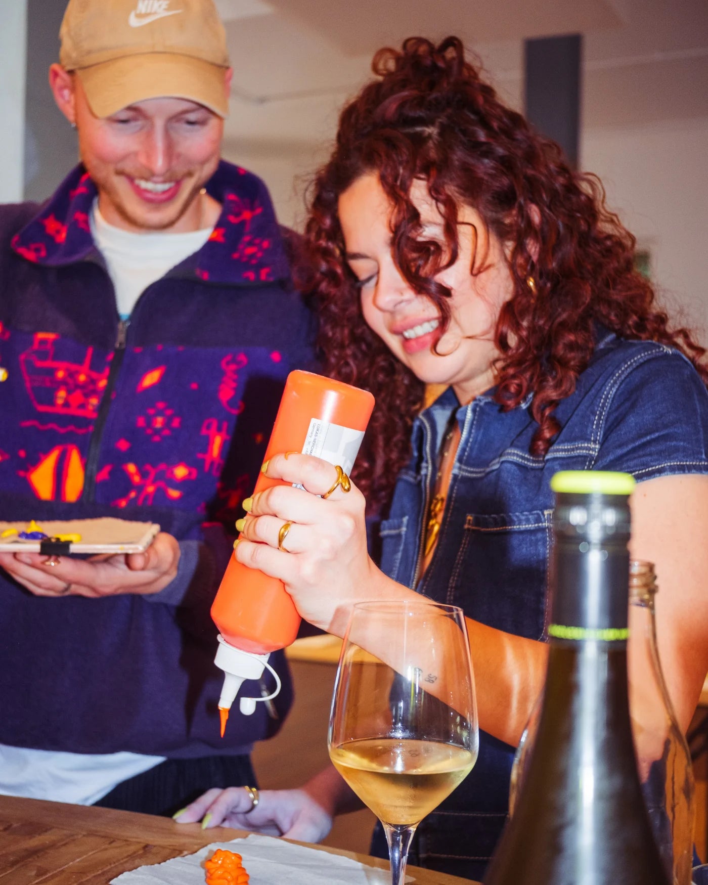 Malen mit Weinbegleitung – Drink & Paint