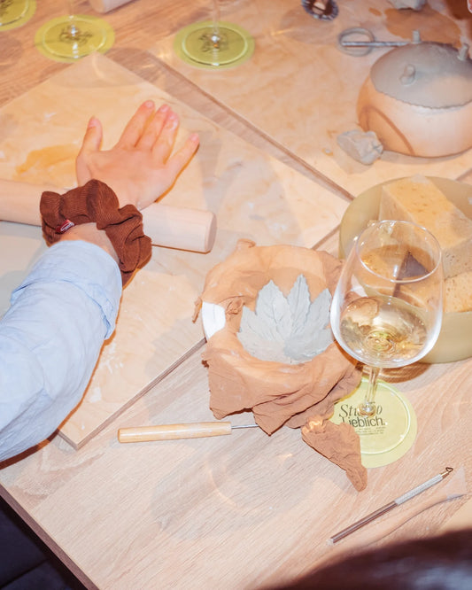 Töpfern mit Weinbegleitung – Ceramics & Drink