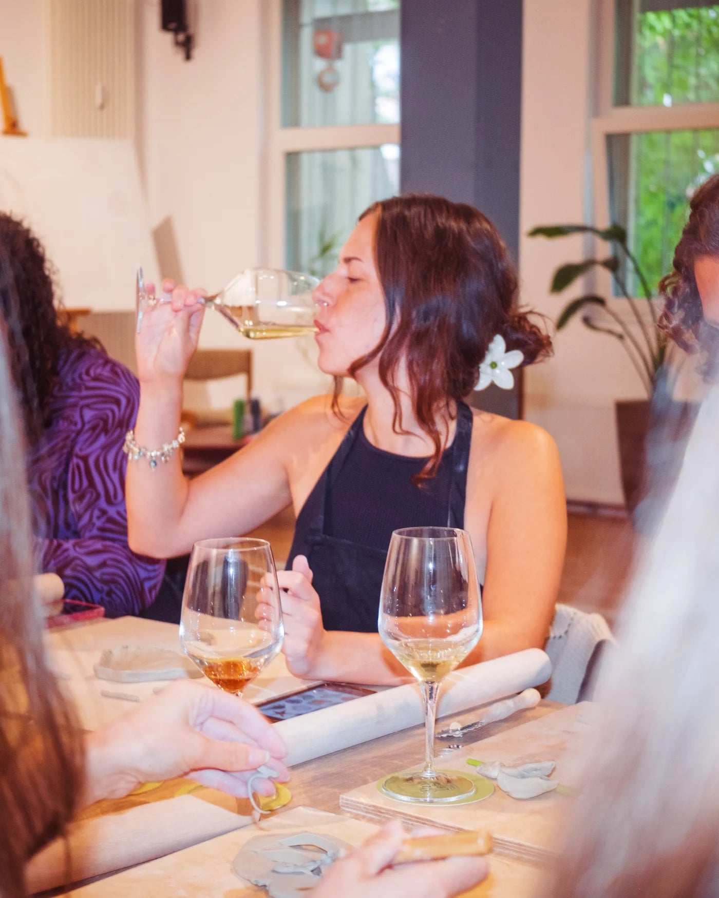Töpfern mit Weinbegleitung – Ceramics & Drink