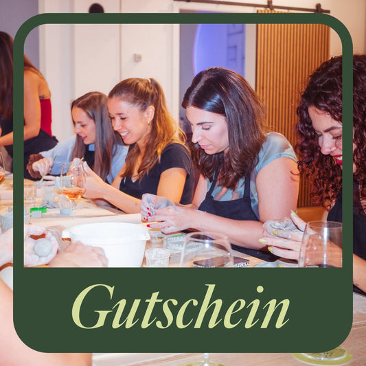 Gutschein – Töpfern mit Weinbegleitung – Ceramics & Drink